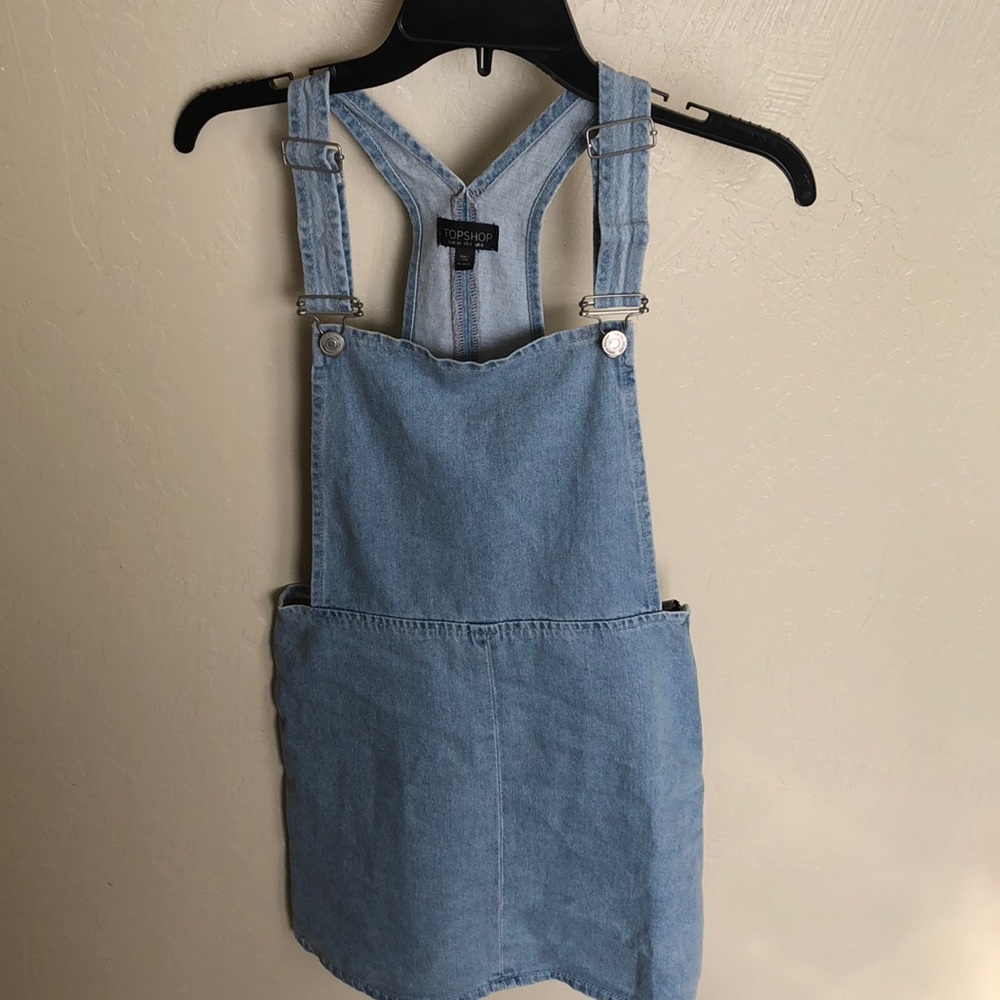 Topshop pinafore size 2